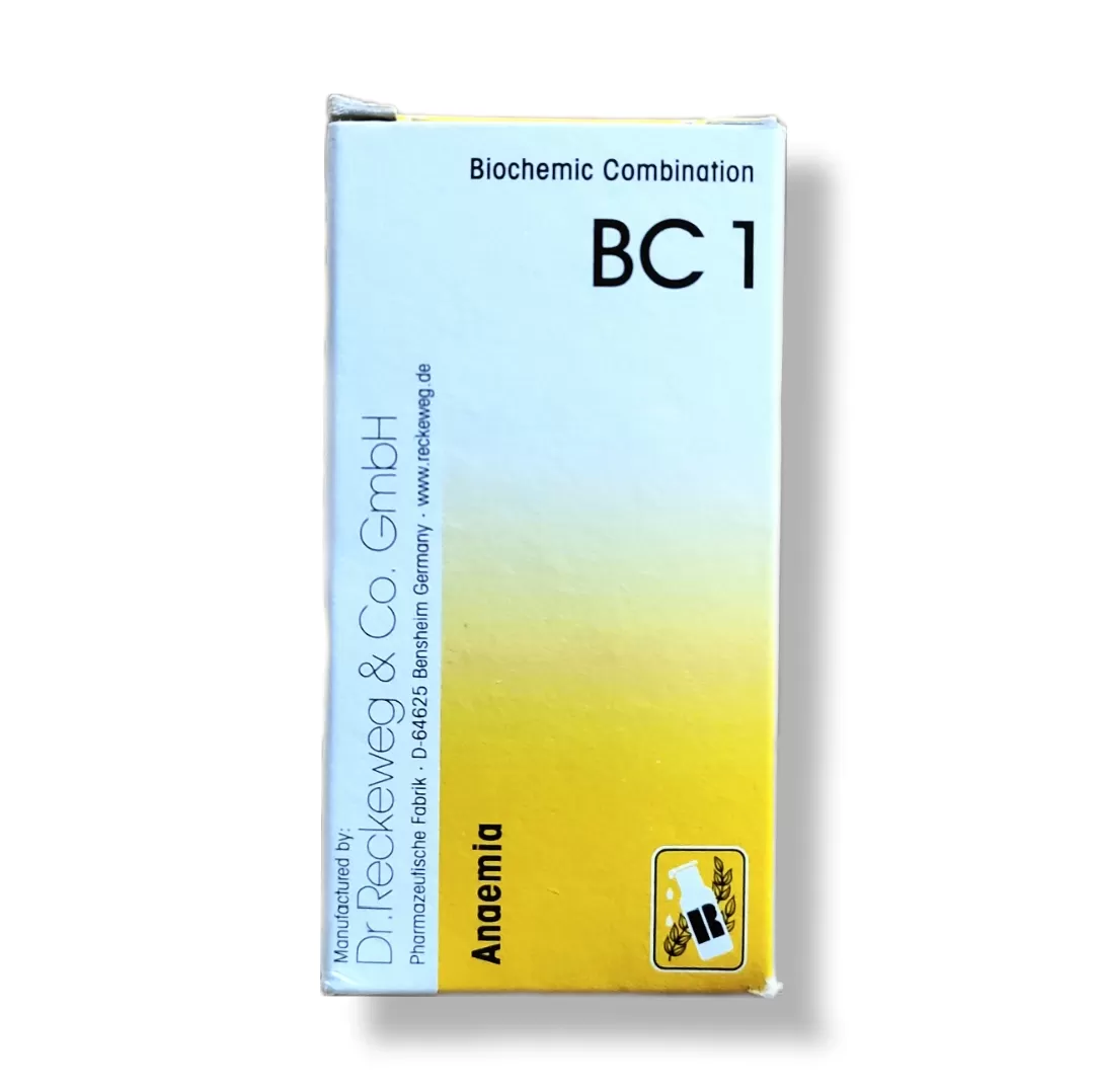 Dr. Reckeweg BC 1 - Anaemia