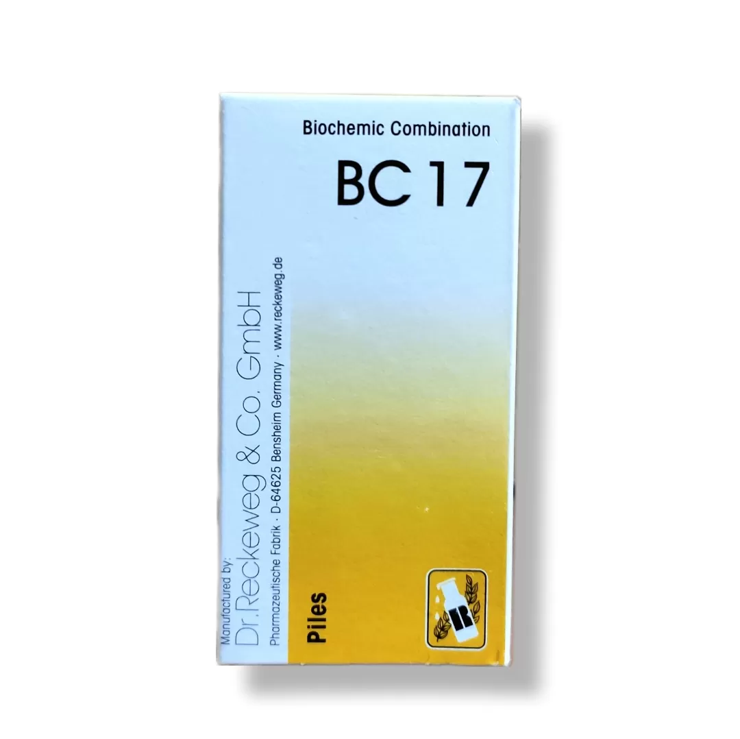 Dr. reckeweg BC 17 - Piles