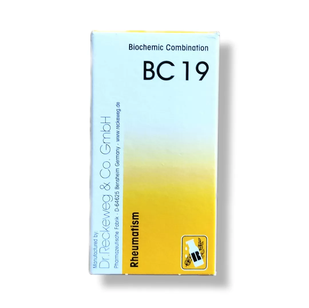 Dr. Reckeweg BC 19 - Rheumatism