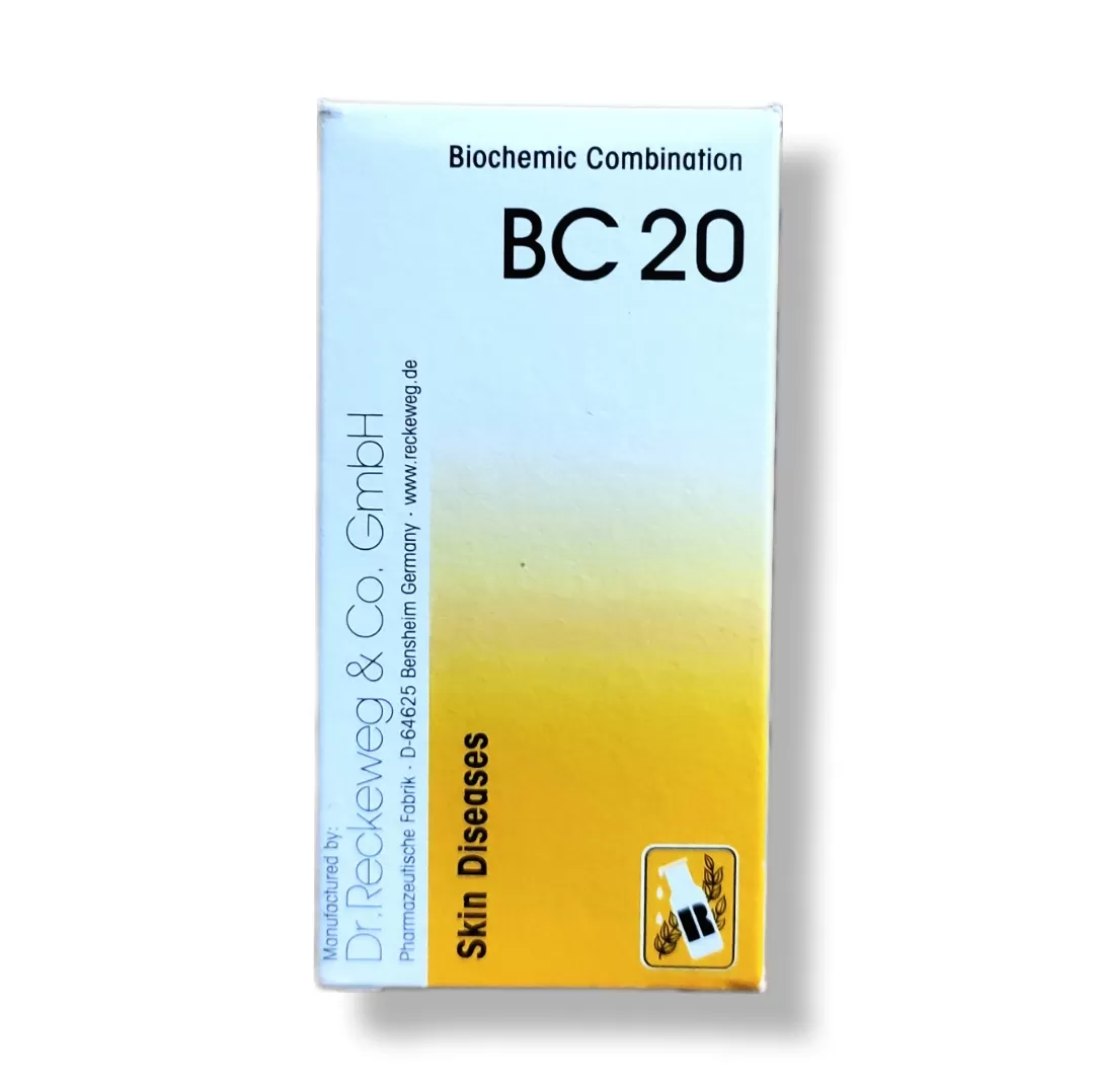 Dr. Reckeweg BC 20 - Skin diseases