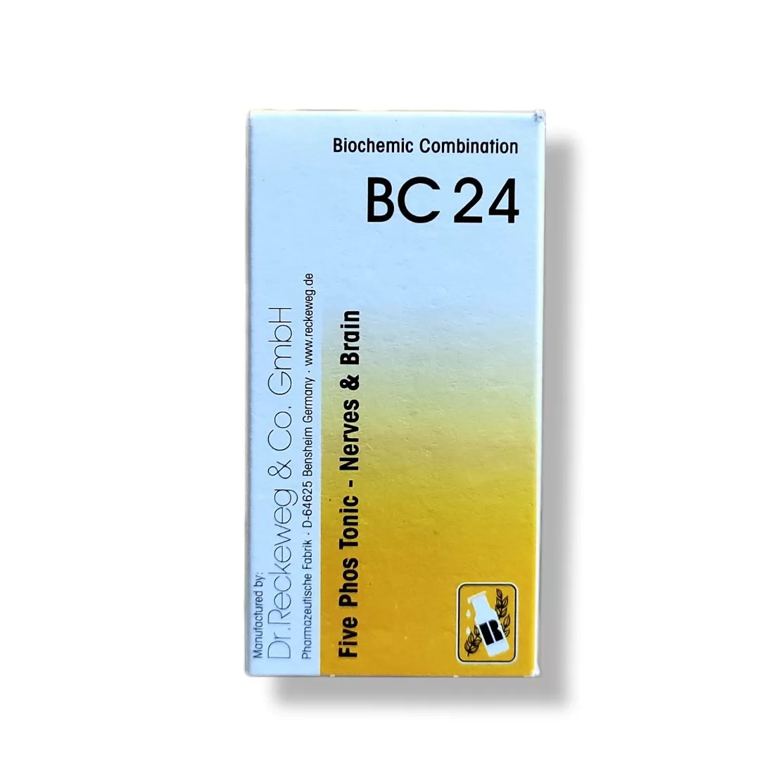 Dr. Reckeweg BC 24 - Nerves and Brain