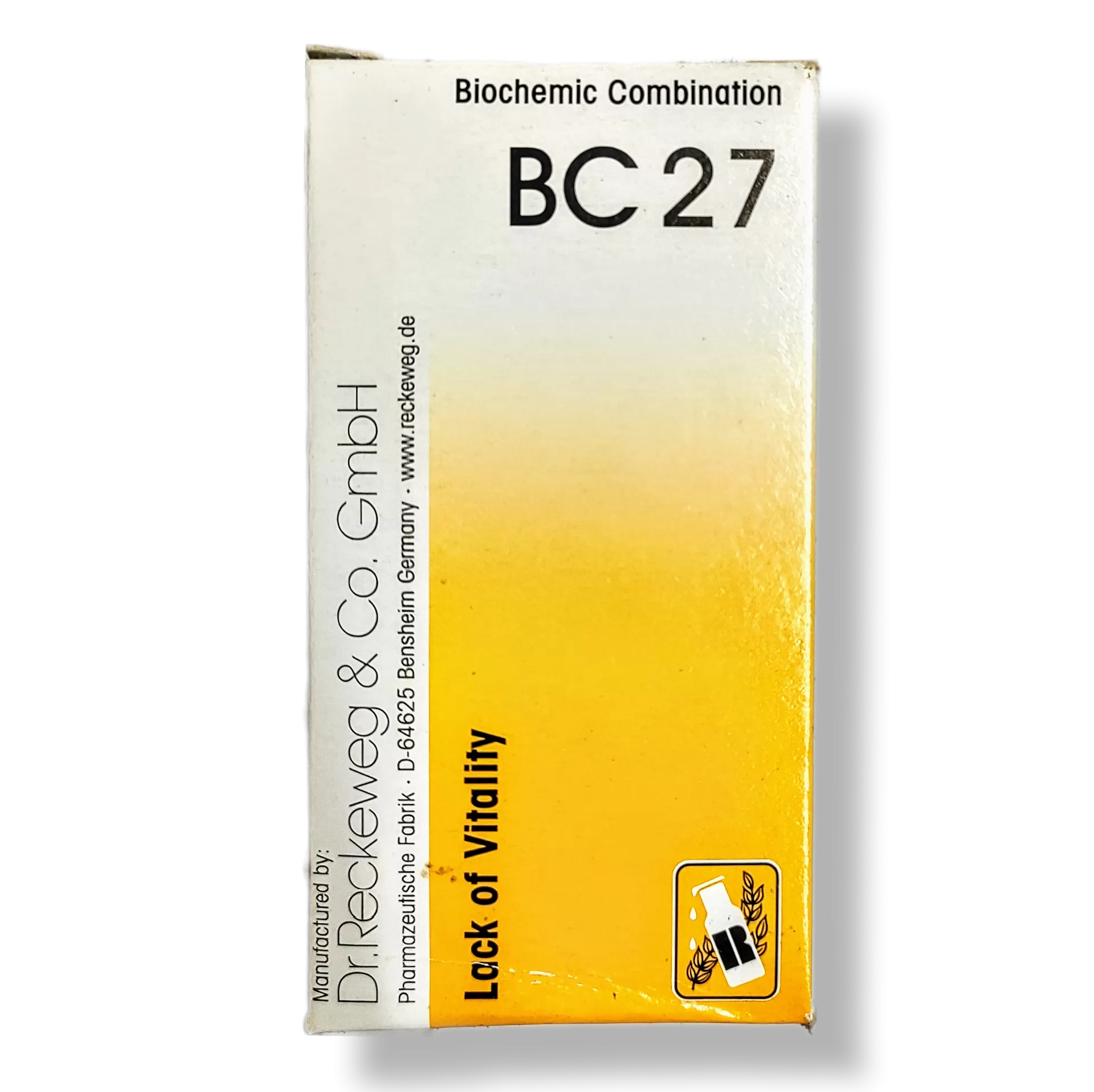 Dr. Reckeweg BC 27 - Lack of vitality