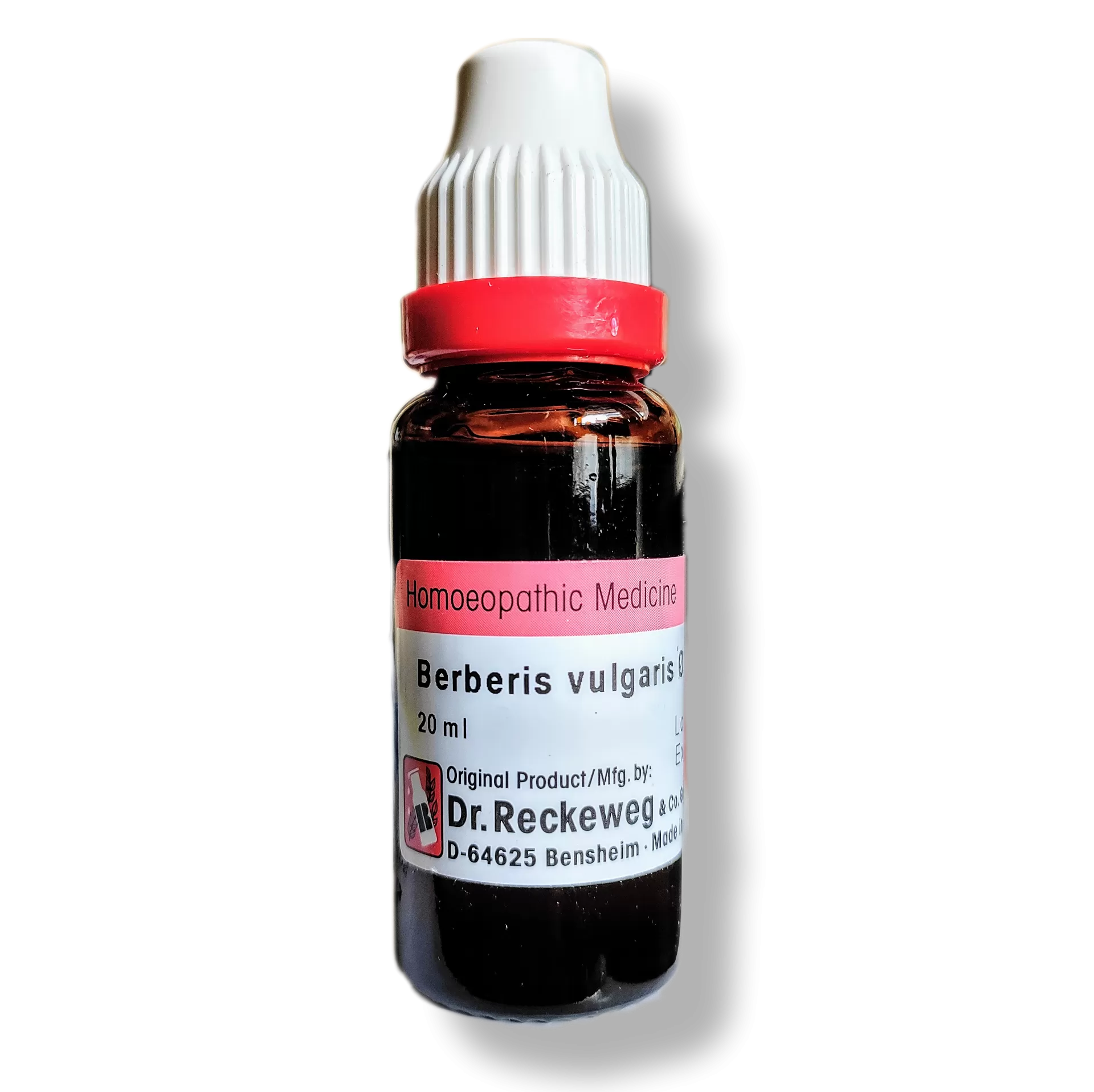 Dr. Reckeweg Berberis vulgaris q mother tincture