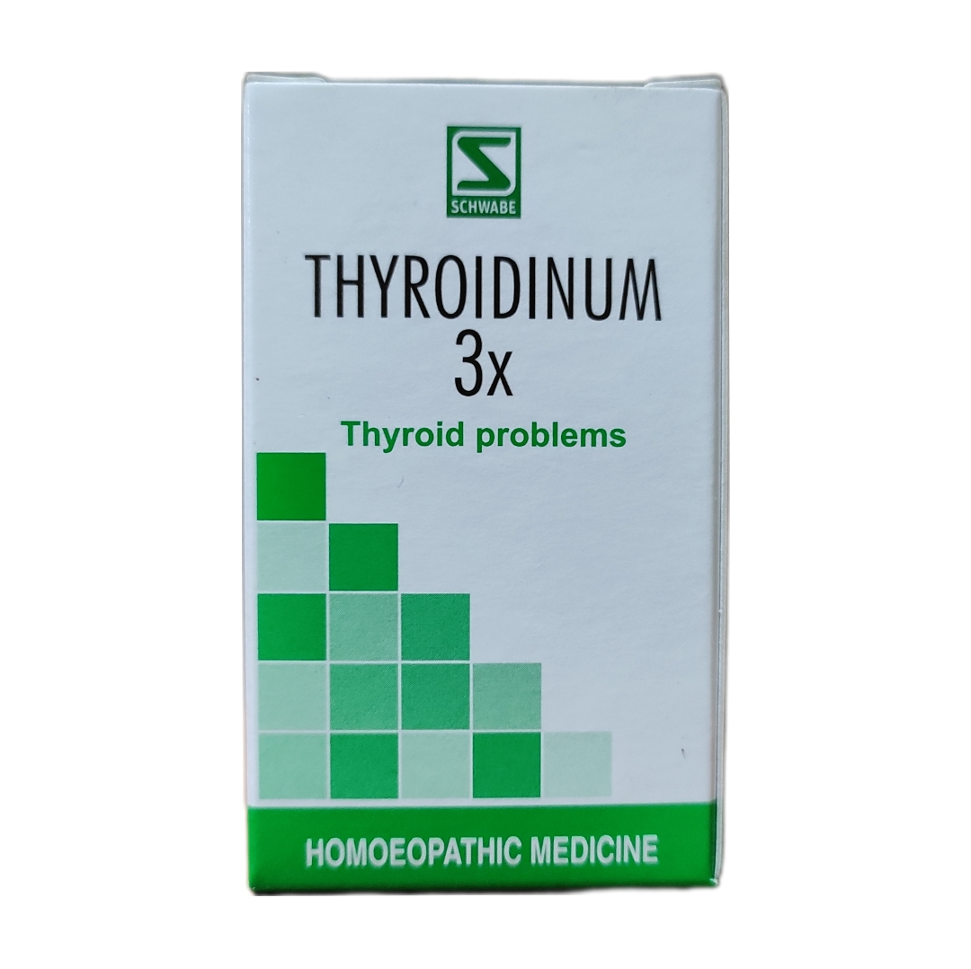 Thyroidinum 3x Schwabe