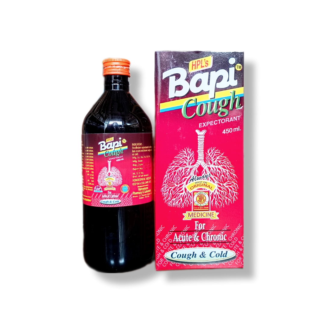 bapi cough syrup