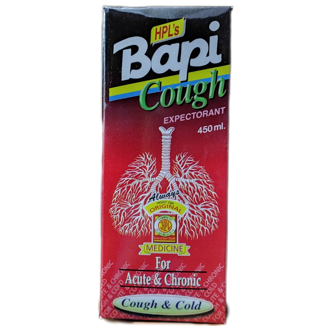 Bapi Cough Syrup