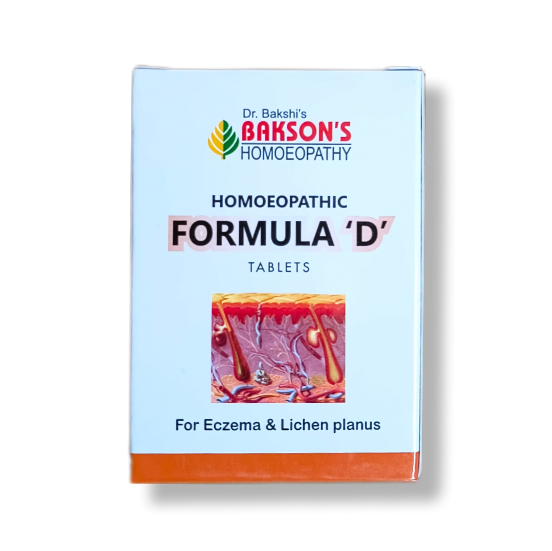 formula d - bakson