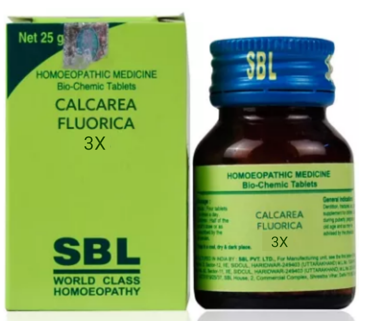 Calacrea Fluorica 3x sbl