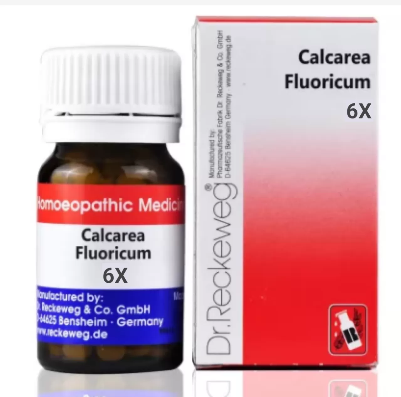 Dr. Reckeweg Calcarea Fluorica 6x