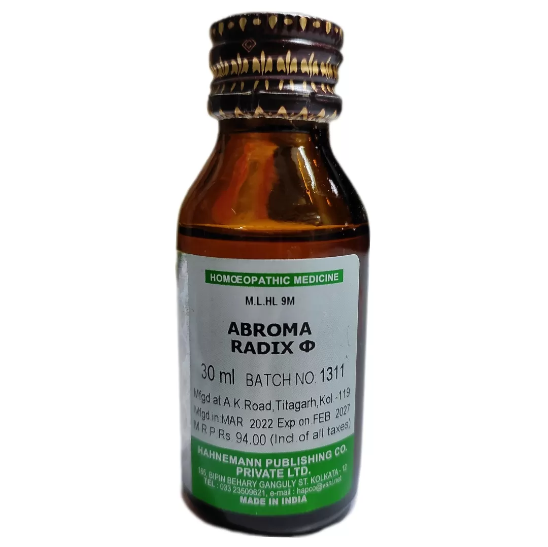 Abroma Radix q