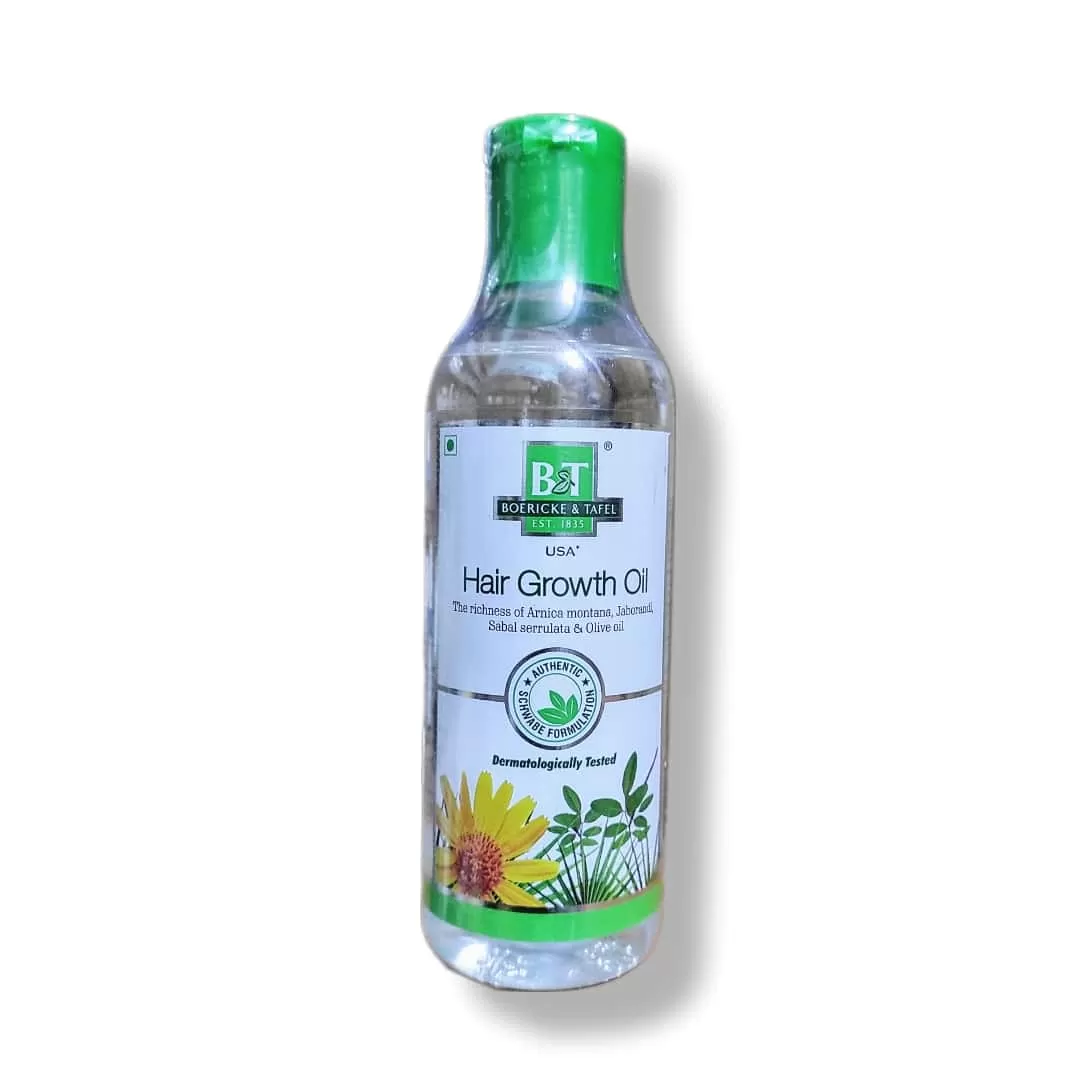 B&T hair growth oil