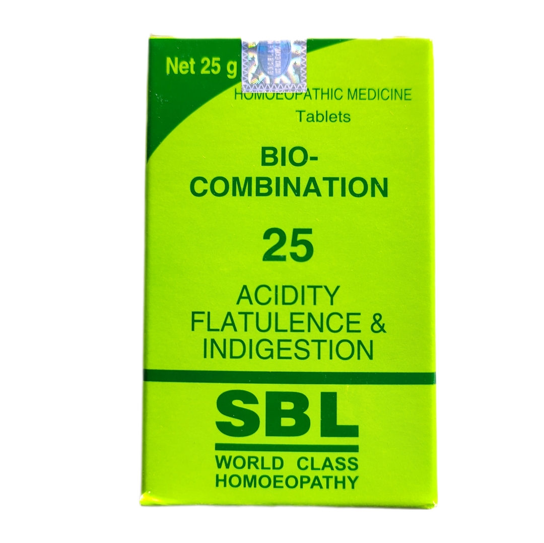 sbl bio combination 25