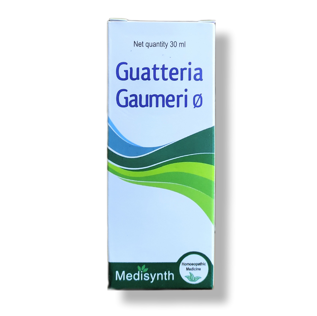 Guatteria gaumeri Q medicynth