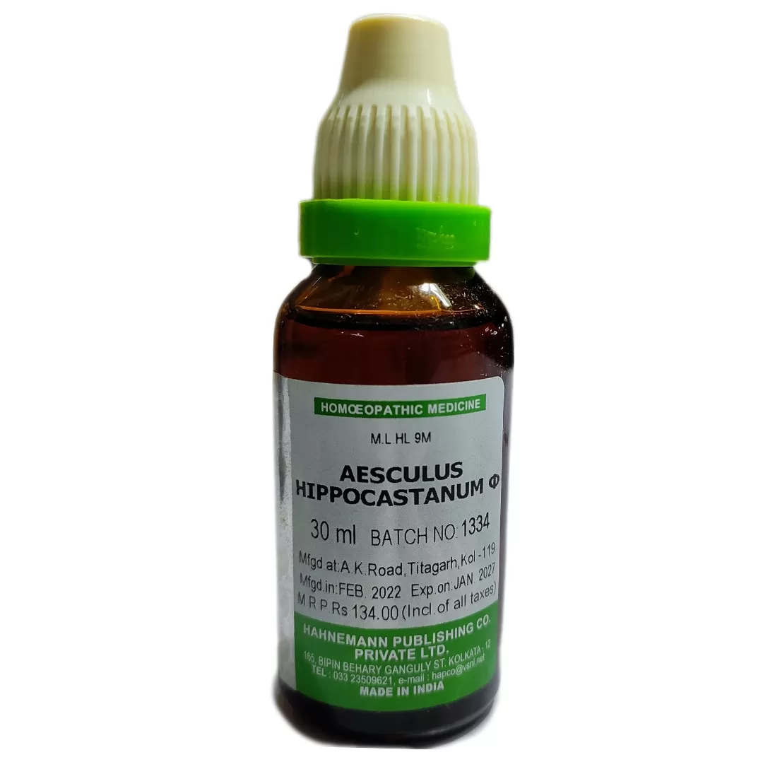 aesculus hippocastanum q