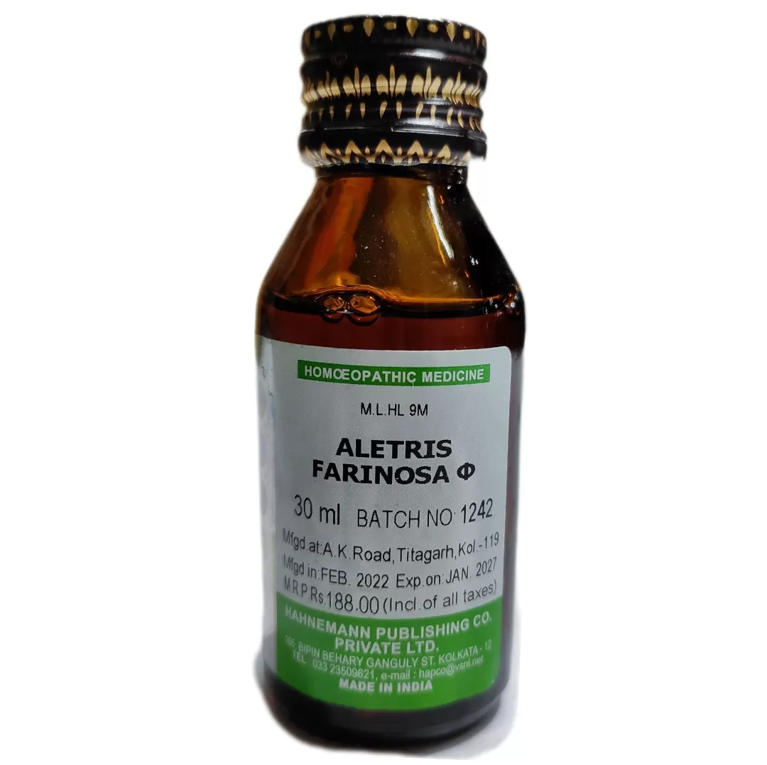aletris farinosa q