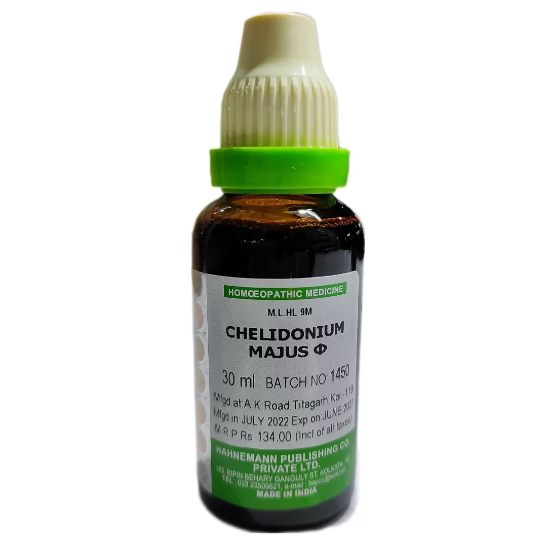 chelidonium majus q