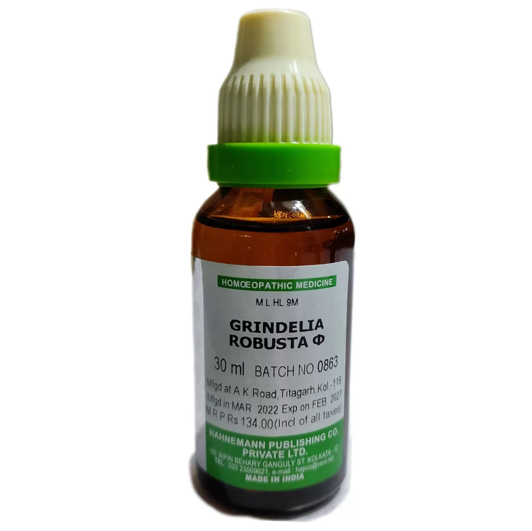 grindelia robusta q