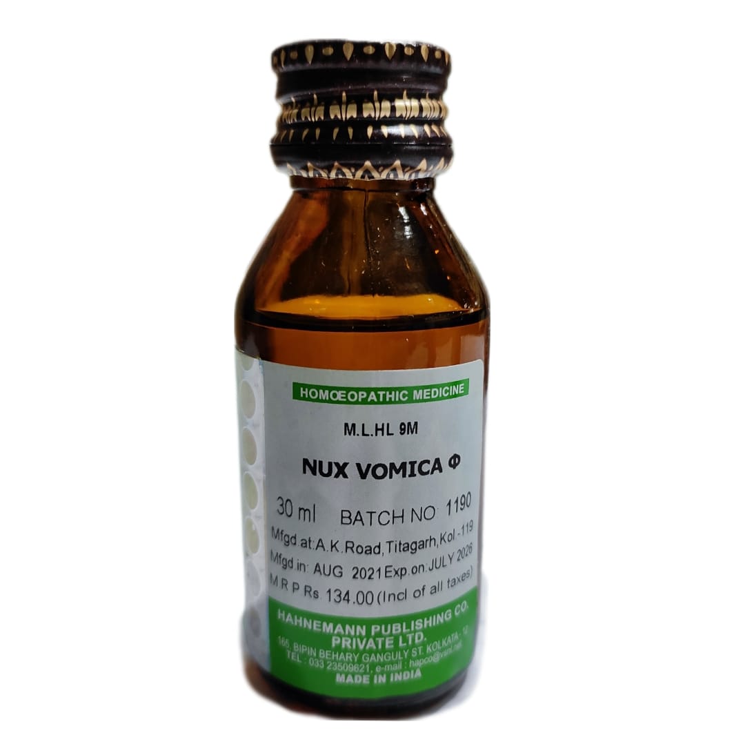 nux vomica q