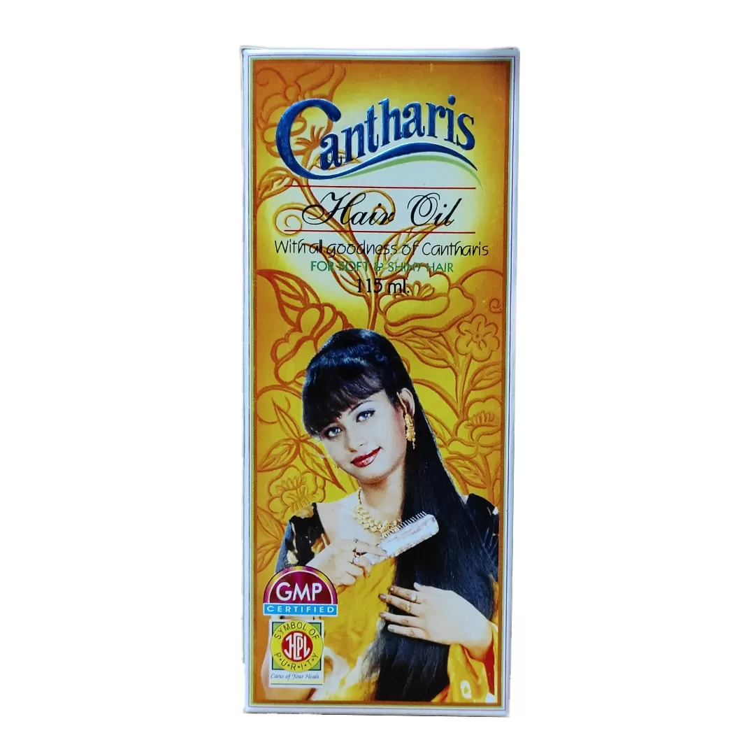Cantharis hair oil
