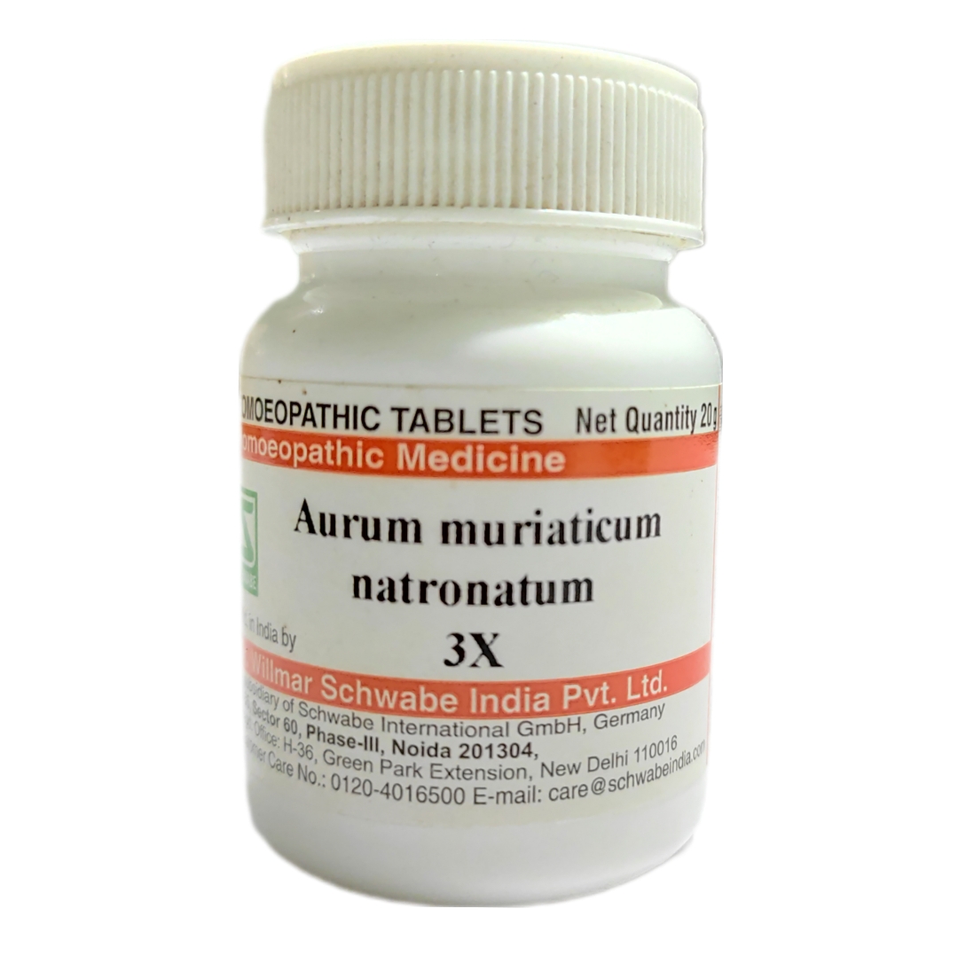 aurum muriaticum natronatum 3x