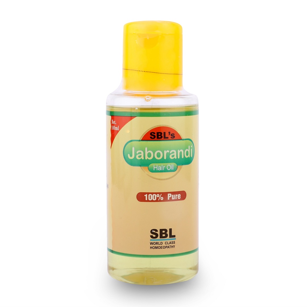 sbl jaborandi hair oil
