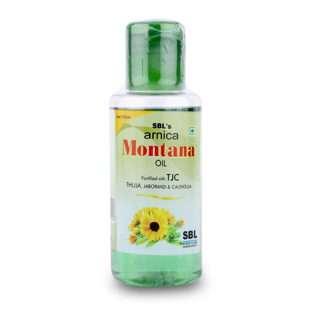 sbl arnica hair oil