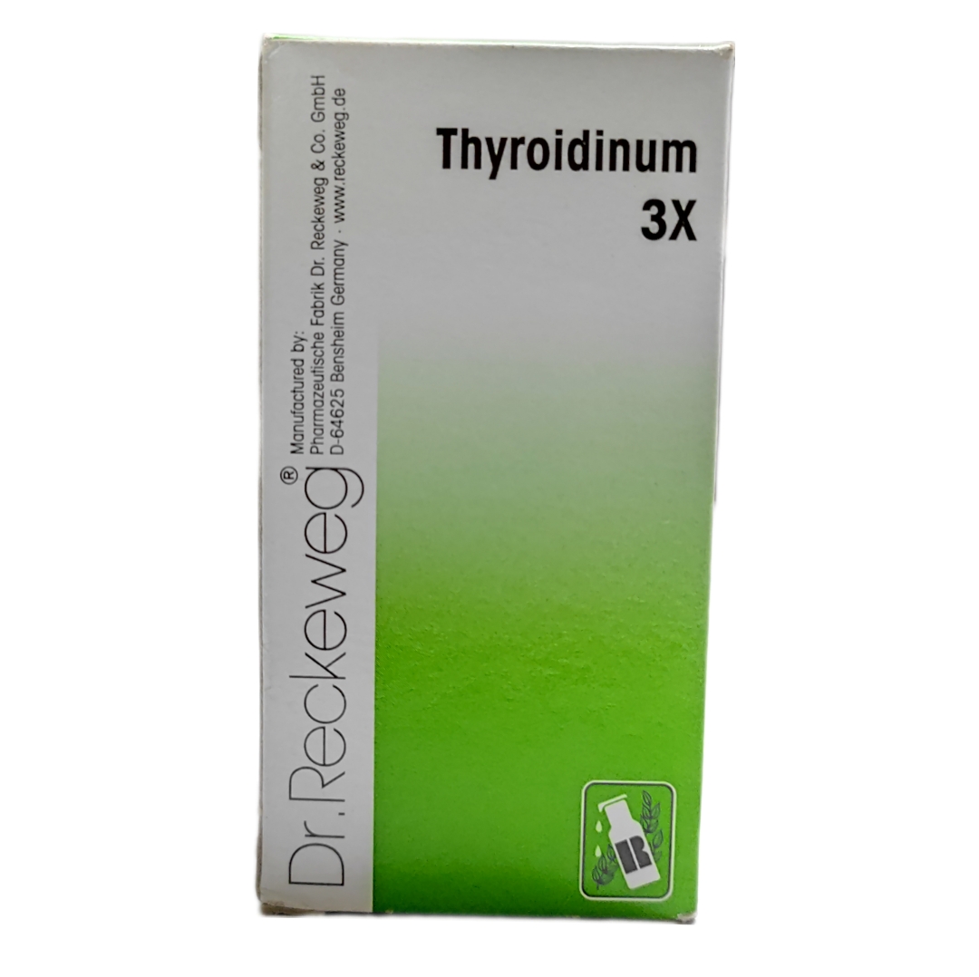 thyroidinum 3x