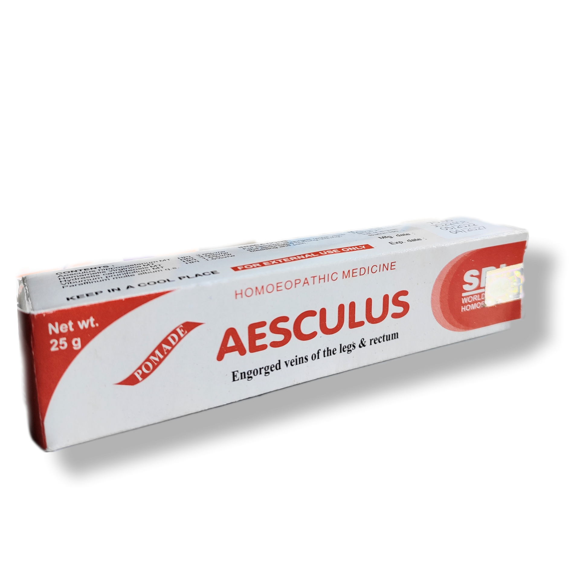 Aesculus ointment