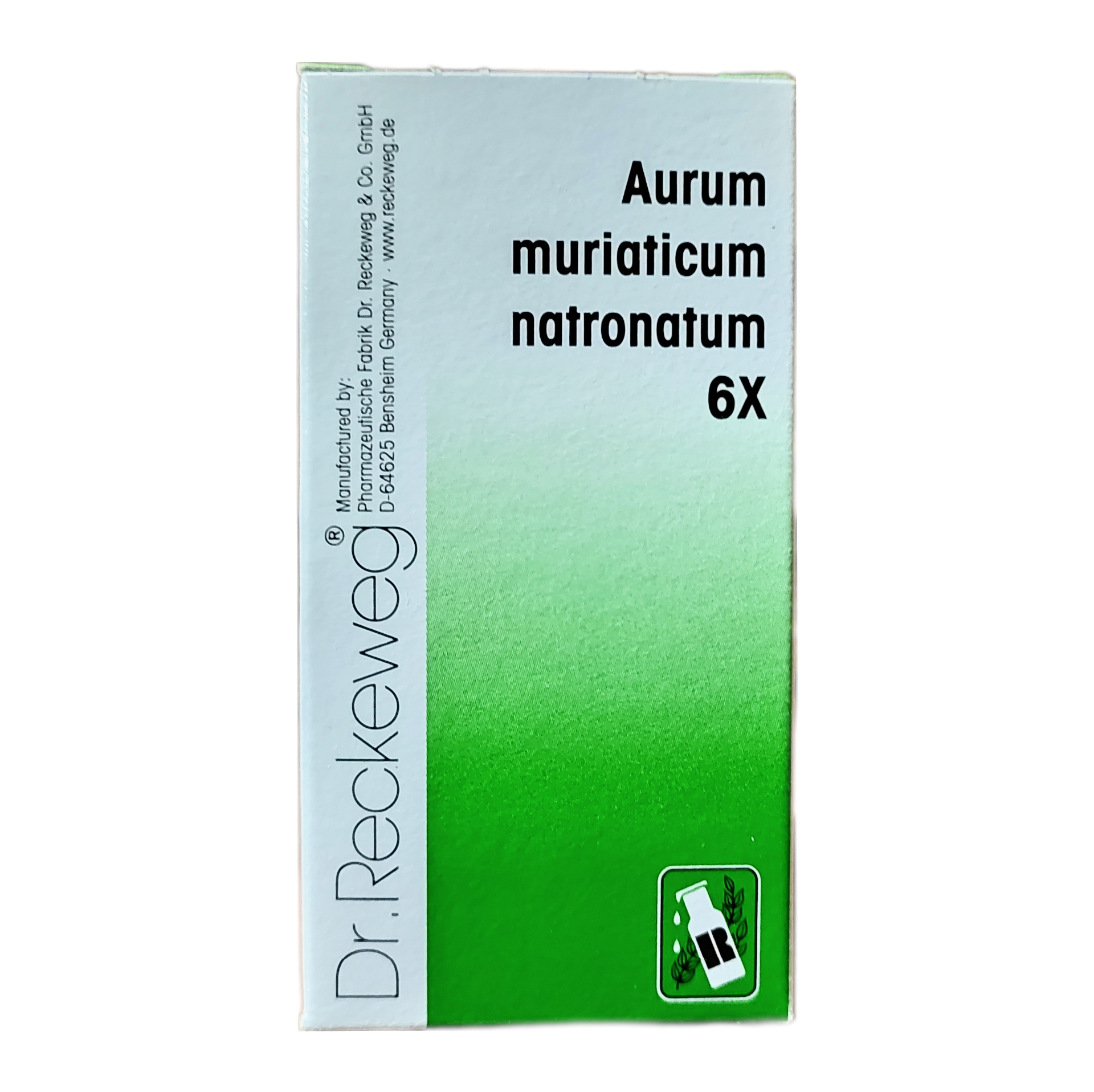 Aurum muriaticum natronatum 6x