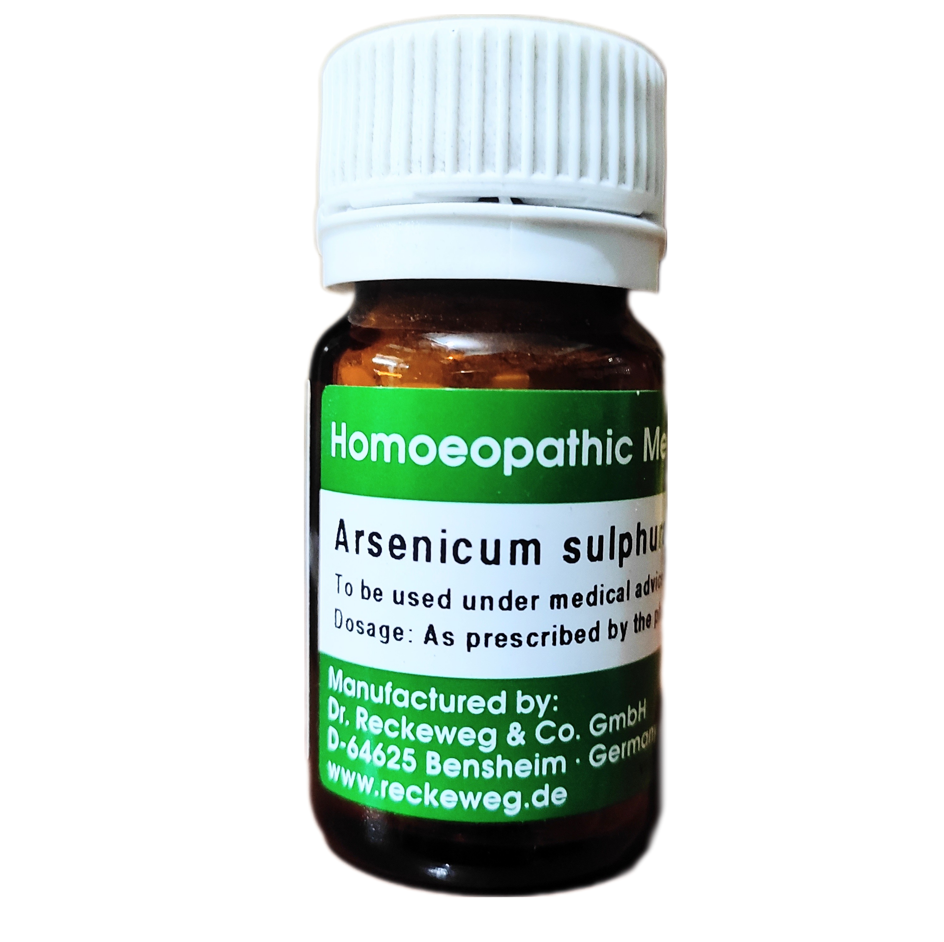 arsenic sulph flavum 6x