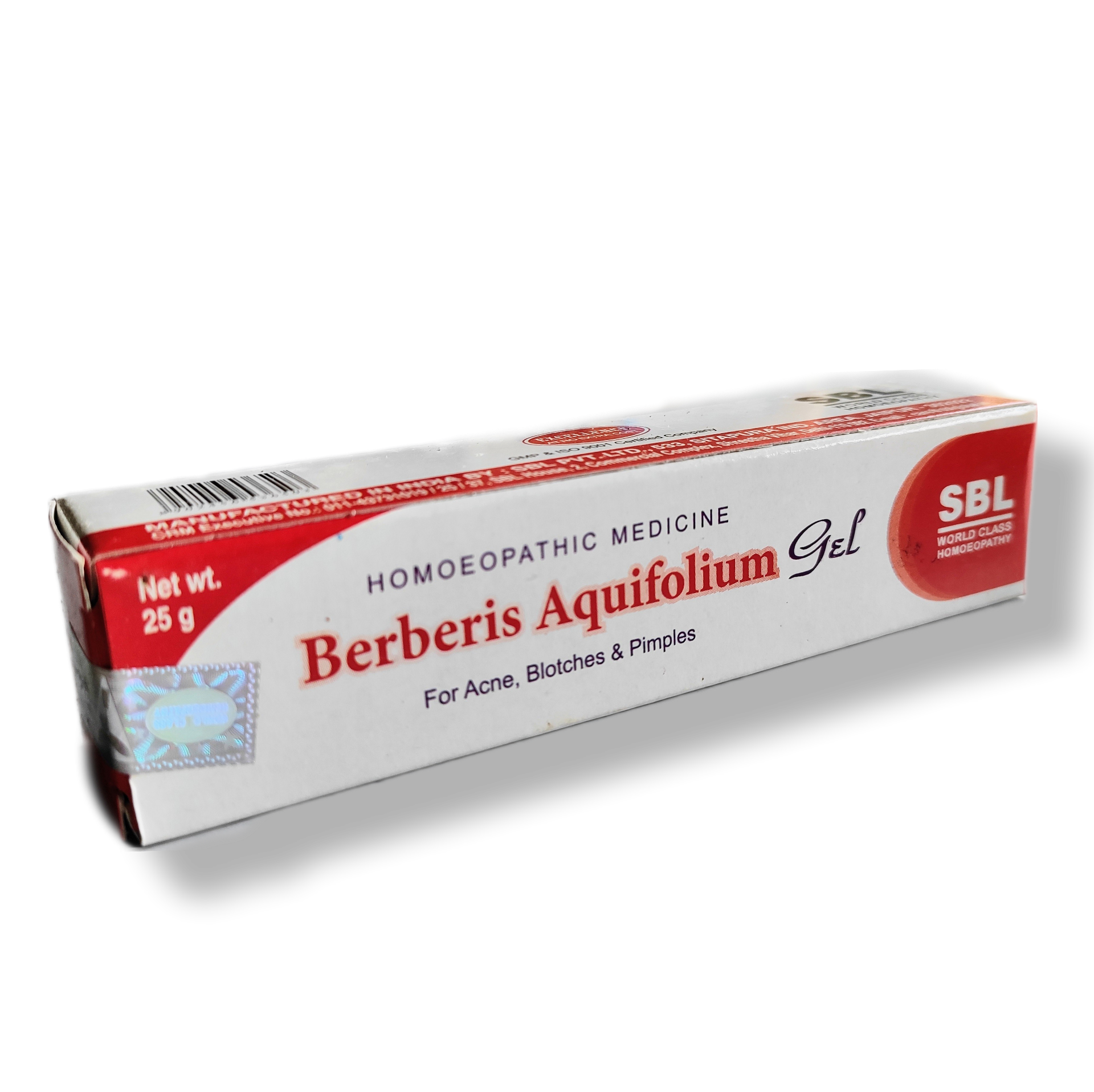 berberis aquifolium gel