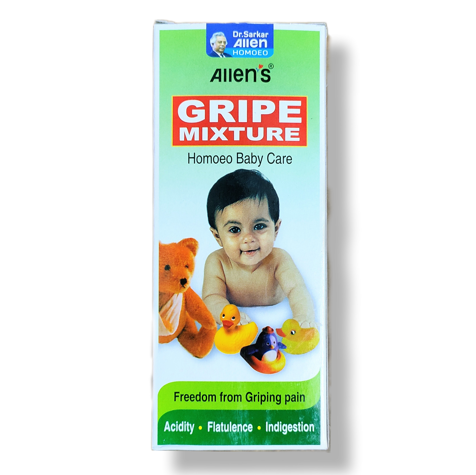 Homoeopathic baby care