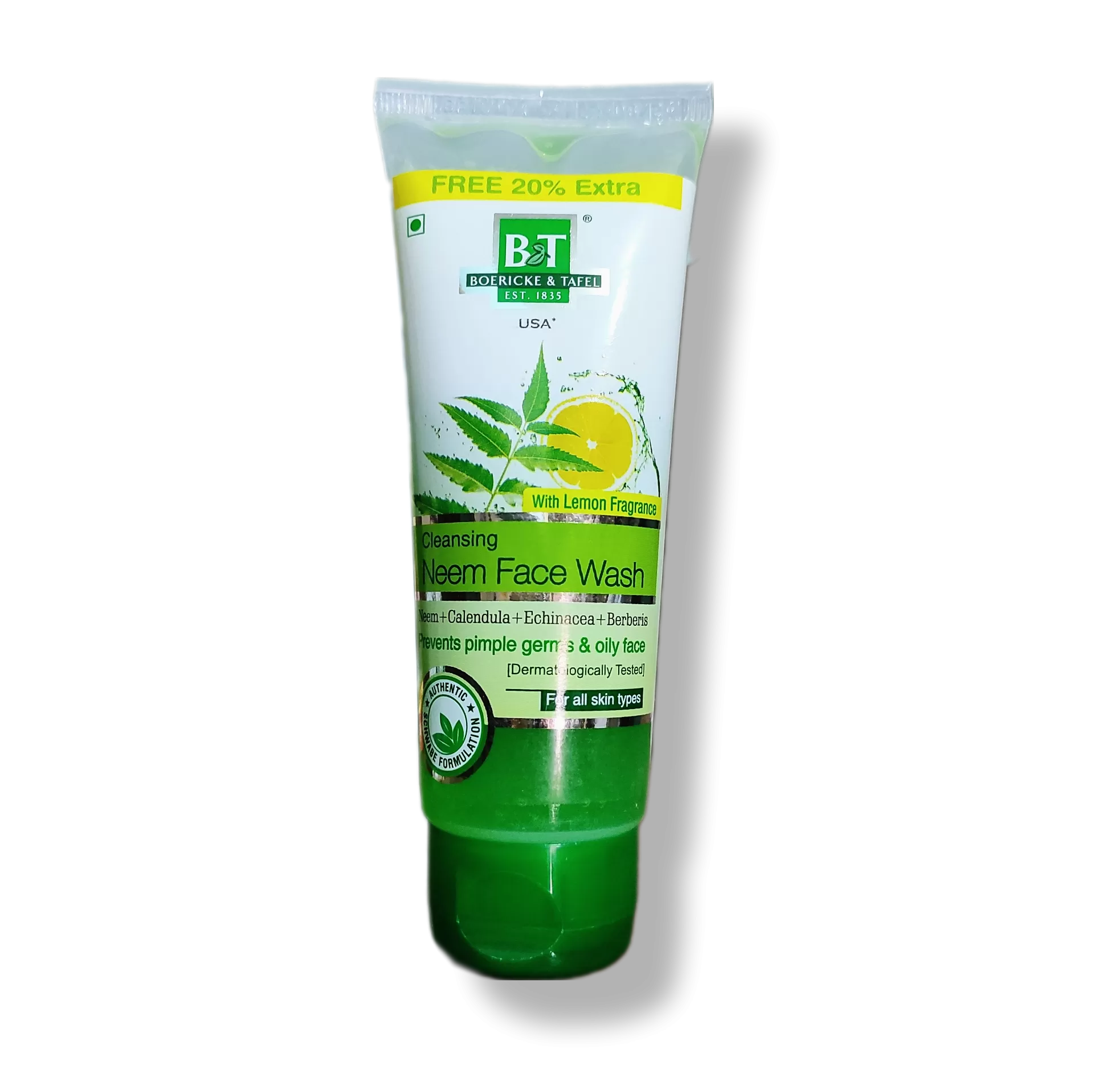B&T Neem face wash