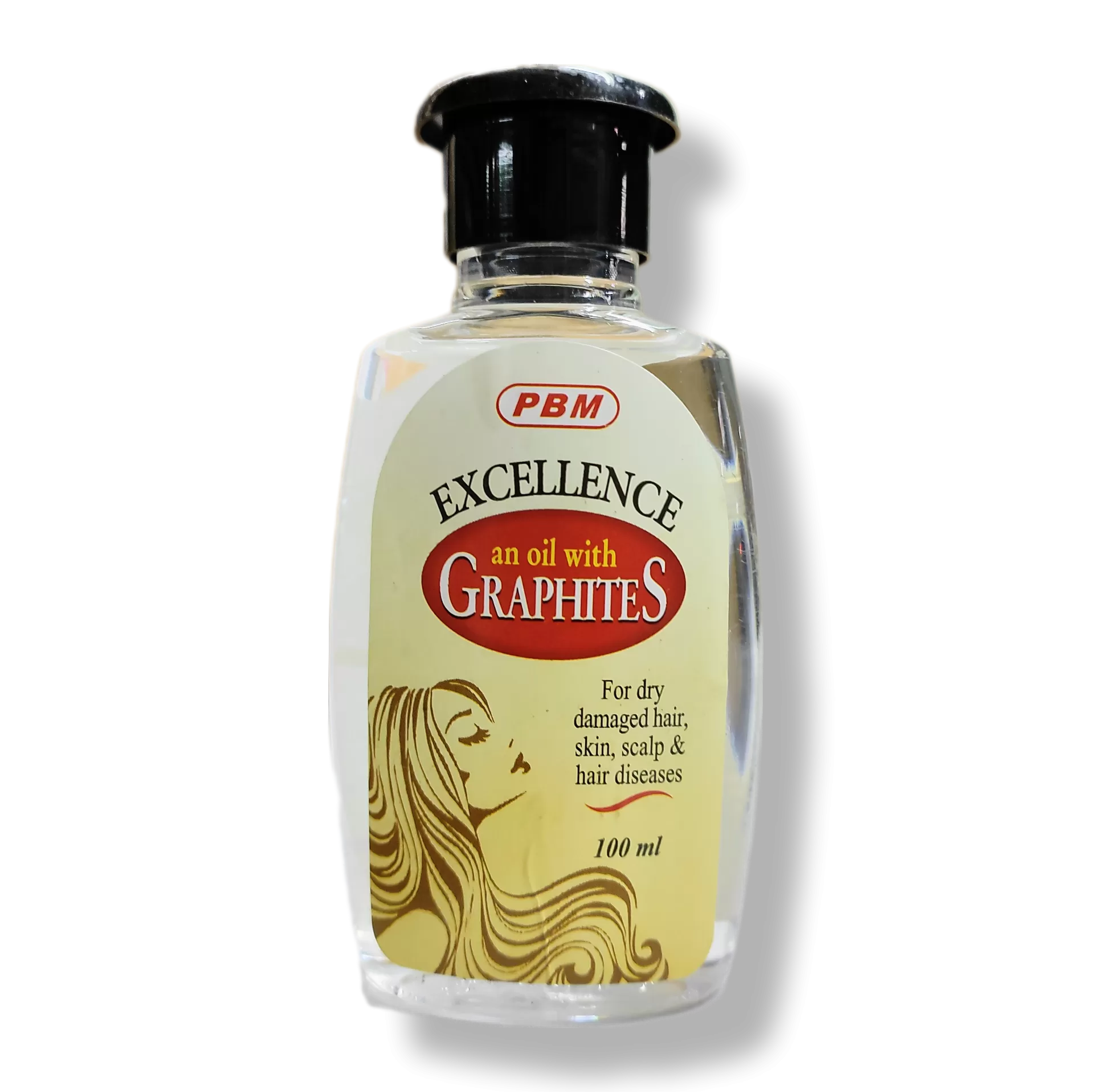 PBM EXCELLENCE an oil with graphites | graphites hair oil