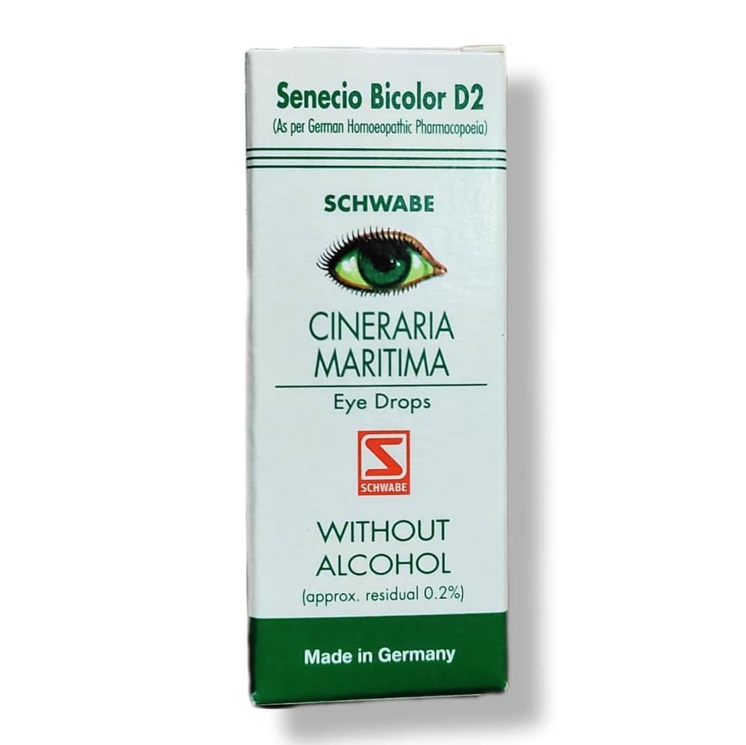 Schwabe Cineraria Maritima Eye drops (without alcohol)