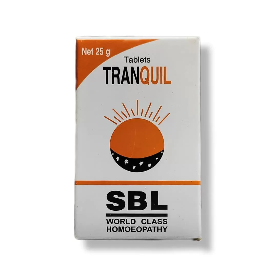 Tranquil tablets