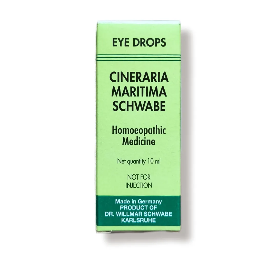 Cineraria Maritima Schwabe eye drops - Image 2