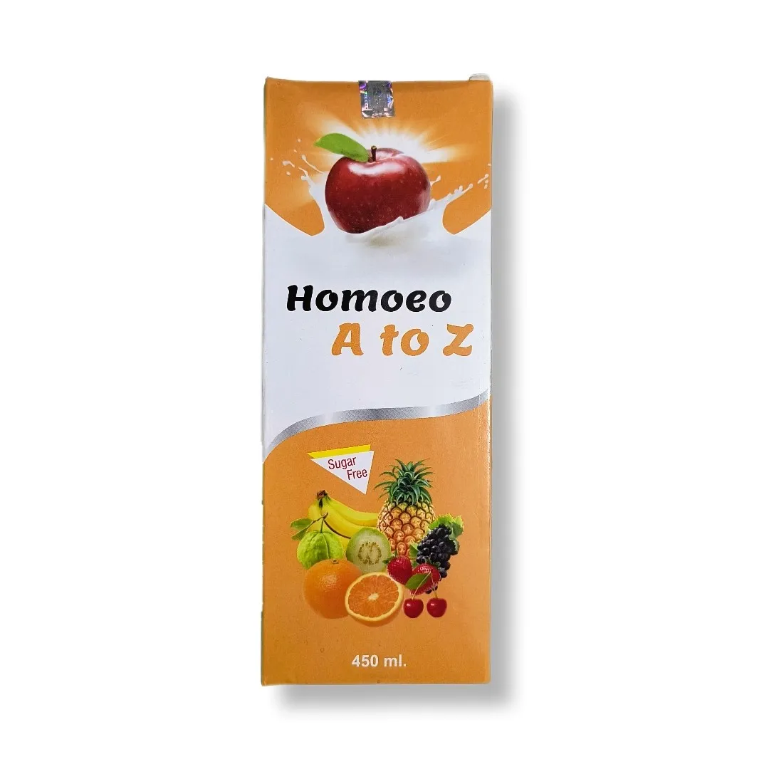 Homoeo A to Z Syrup - Image 2