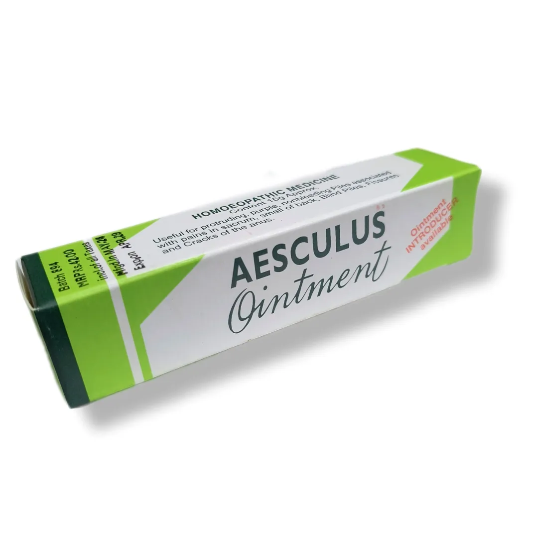 Aesculus Ointment - Hapco