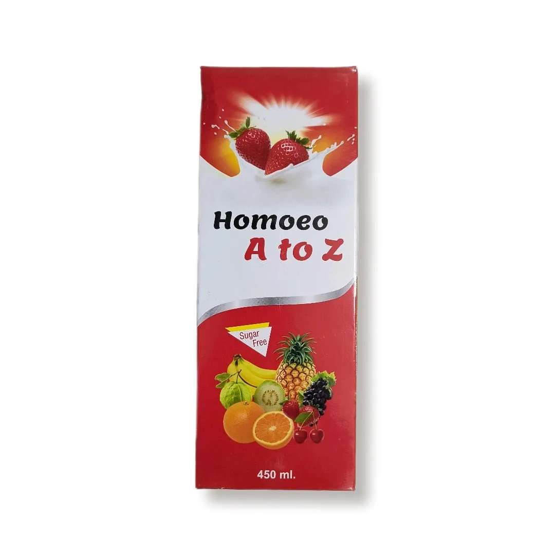 Homoeo A to Z Syrup