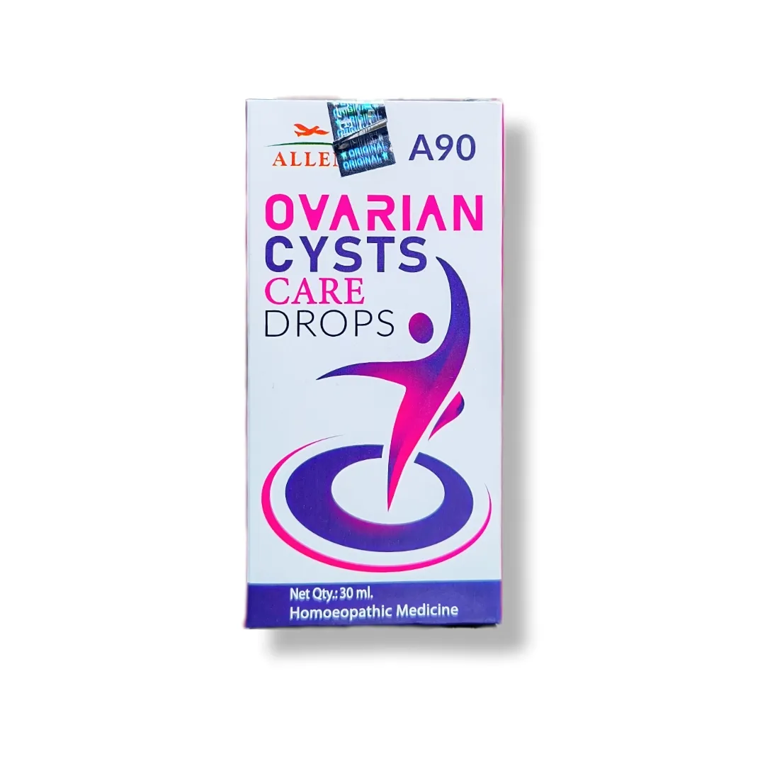 Allen A90 - Ovarian Cysts Care Drops
