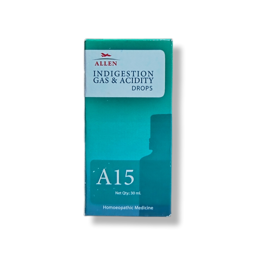 Allen A15 - Indigestion Gas & Acidity Drops