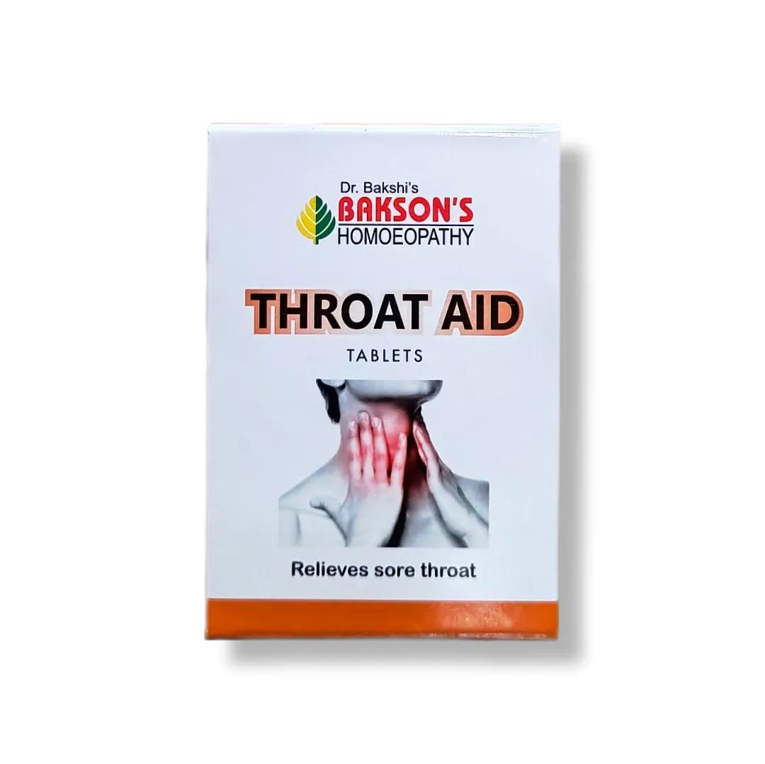 Throat Aid tablets