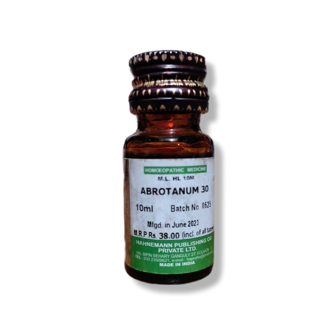 Hapco Abrotanum 30