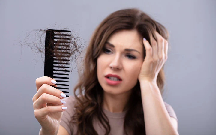 Hair fall