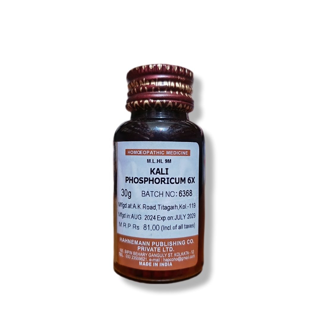 Hapco Kali Phosphoricum 6x